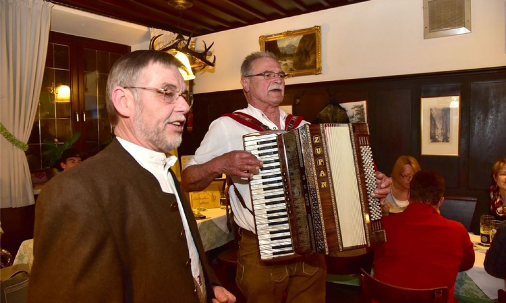 Bild von Gruppe Oberndorfer Sänger