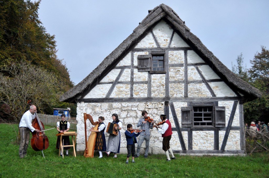 Bild von Gruppe Badische  Bråtwurschtmusig