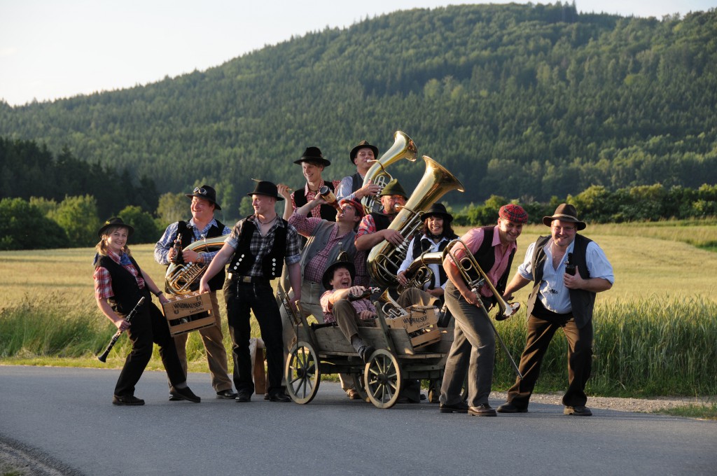 Bild von Gruppe d´Woihauser Straßenmusikanten