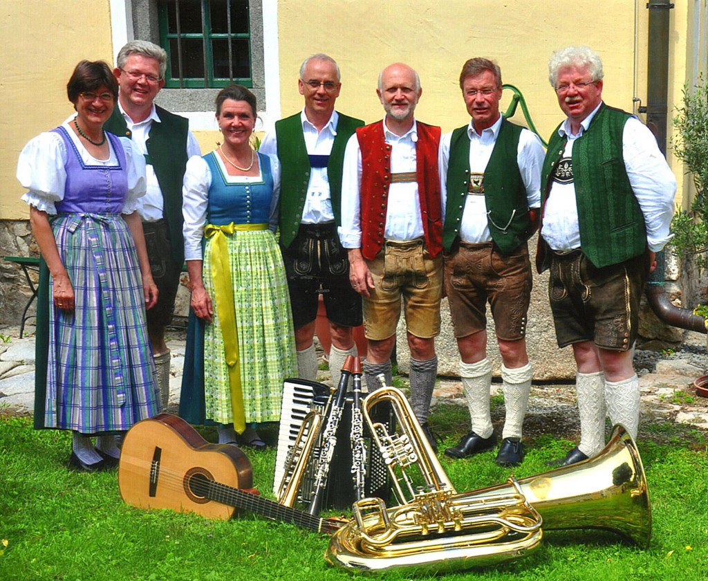 Bild von Gruppe Hochberghauser Tanzlmusi