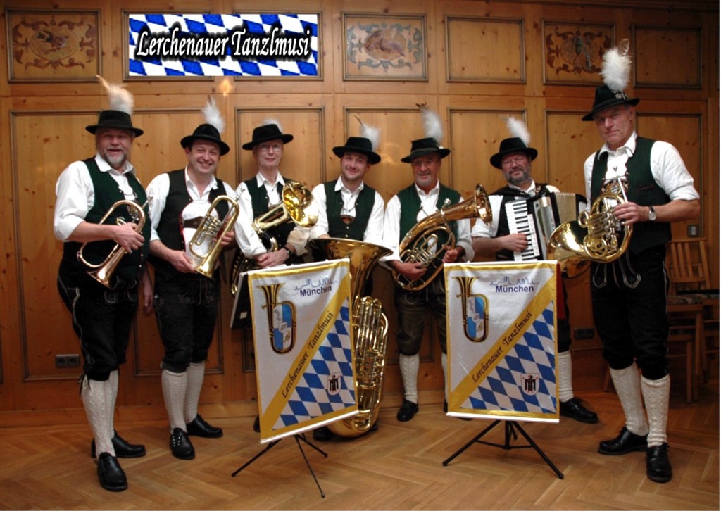 Bild von Gruppe Lerchenauer Tanzlmusi