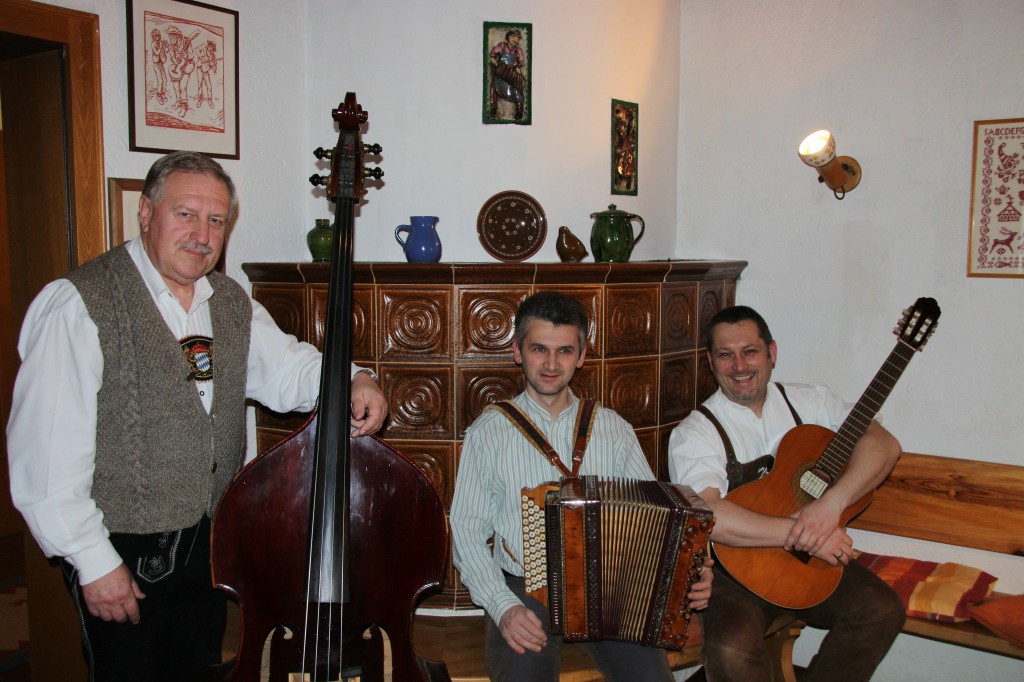 Bild von Gruppe Matheis Musi