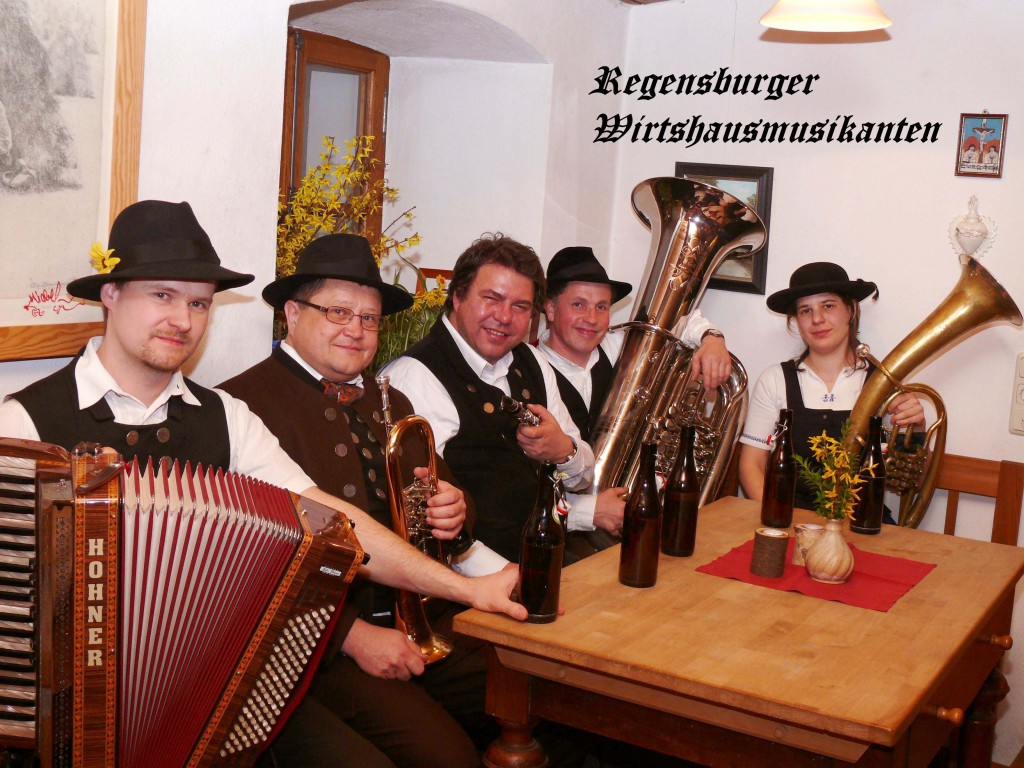 Bild von Gruppe Regensburger Wirtshausmusikanten