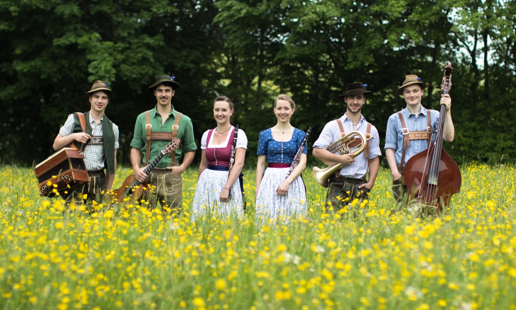 Bild von Gruppe Blechscheidl-Musi