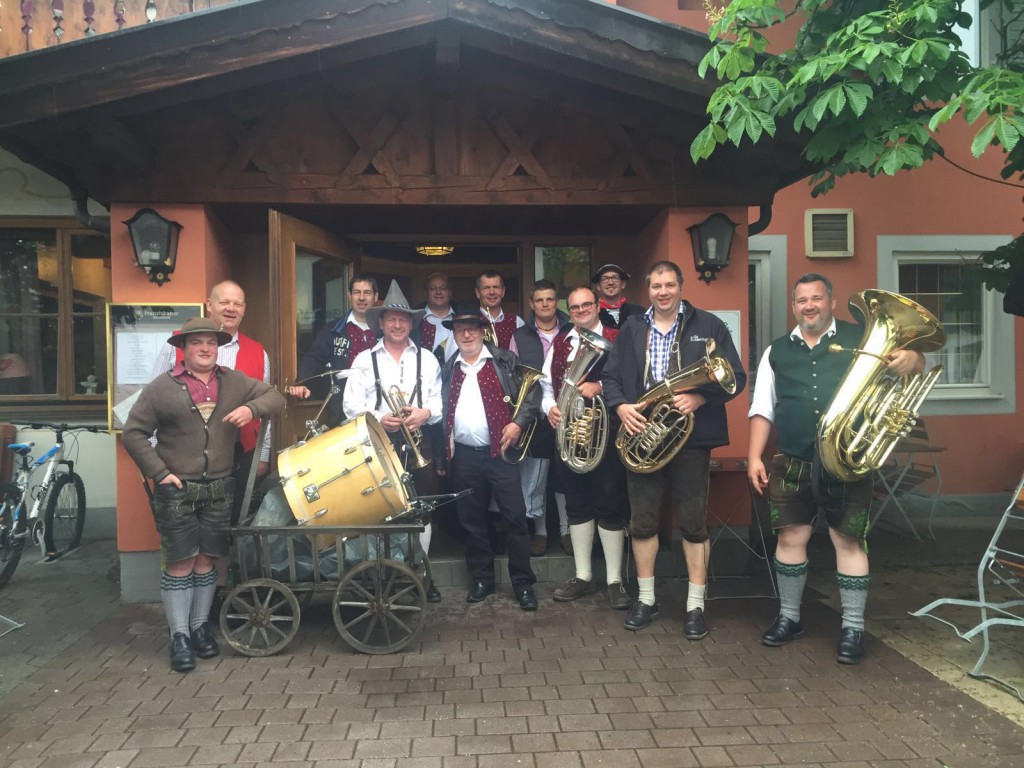 Bild von Gruppe Glemsbachmusikanten