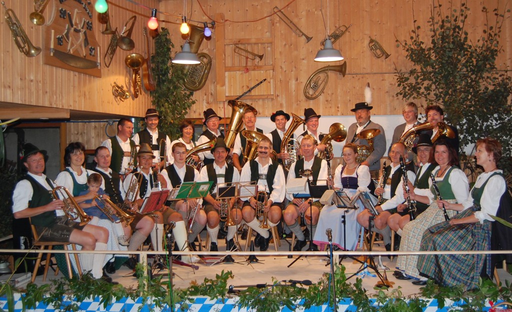 Bild von Gruppe Hochberghauser Blasmusik