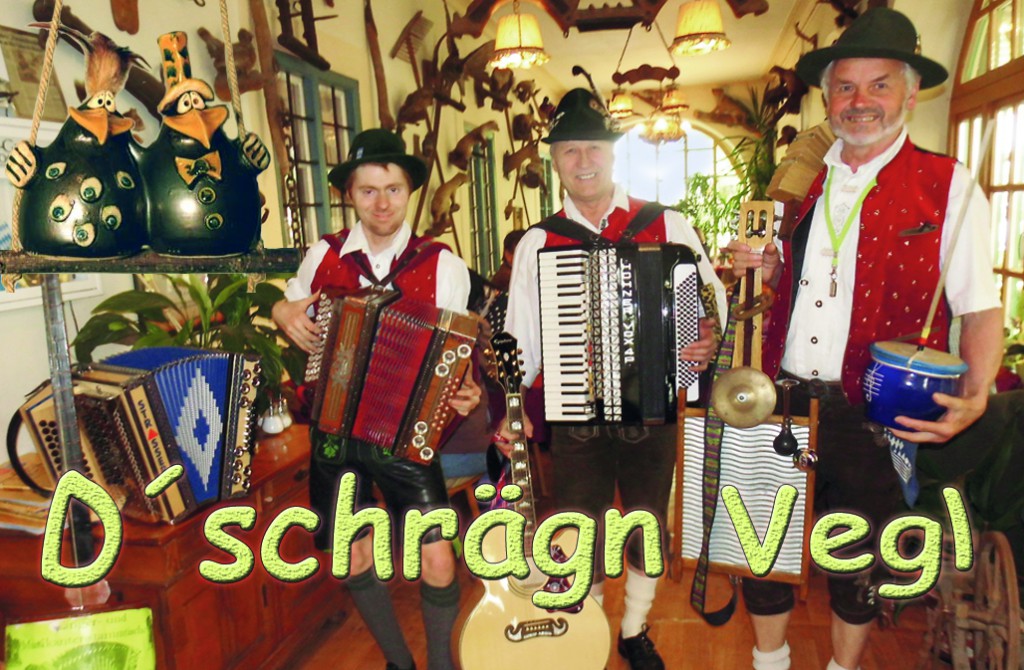 Bild von Gruppe D´schrägn Vegl