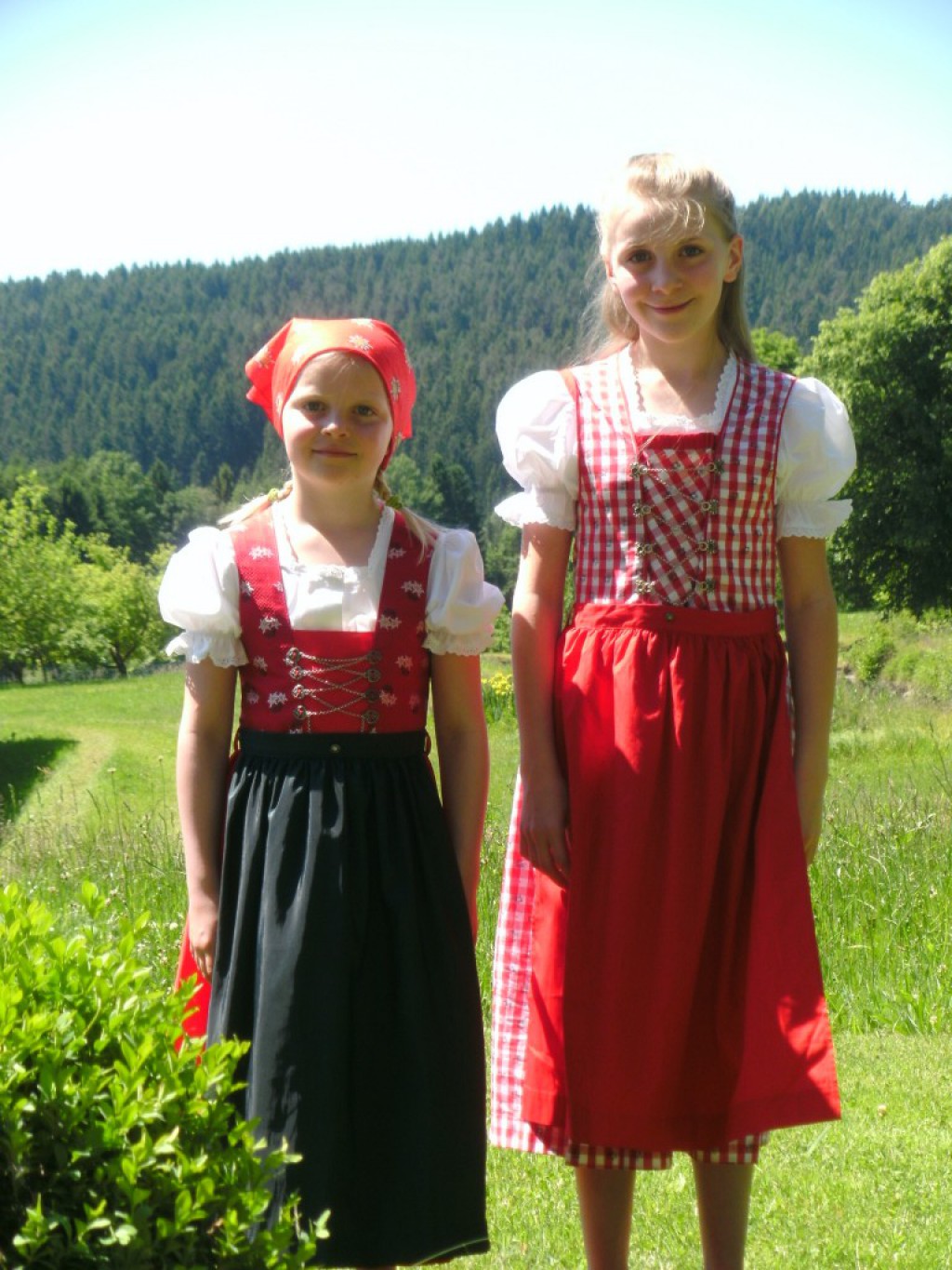 Bild von Gruppe Lea und Rebecca