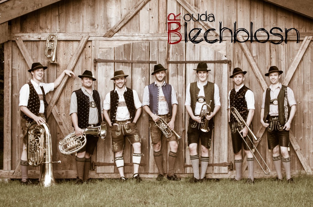 Bild von Gruppe Rouda Blechblosn