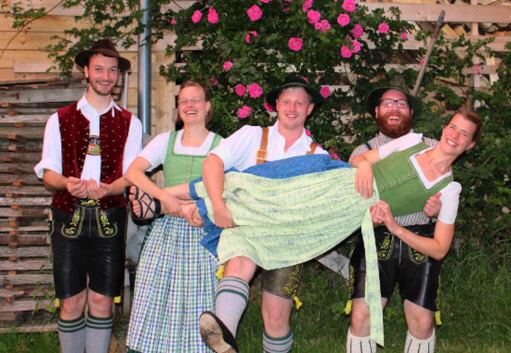 Bild von Gruppe Rauschberg-Musi