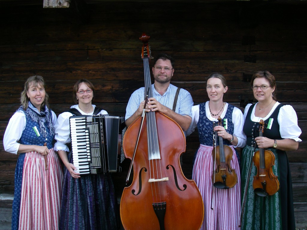 Bild von Gruppe Jausengeiger