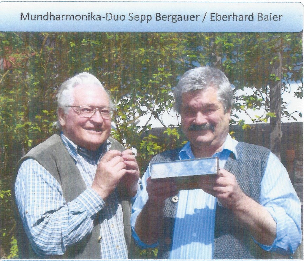 Bild von Gruppe Mundharmonika Duo Bergauer/Baier