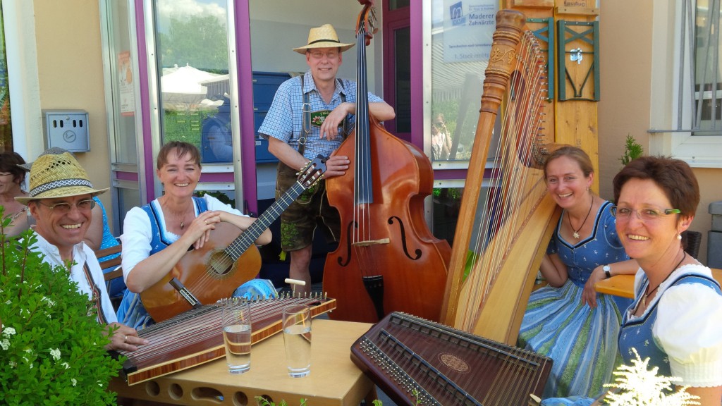 Bild von Gruppe Marktoberdorfer Stubenmusik