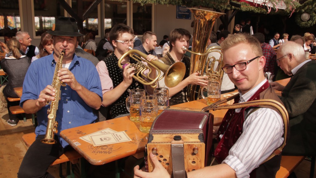 Bild von Gruppe Hopfaschnaps-Musikantn