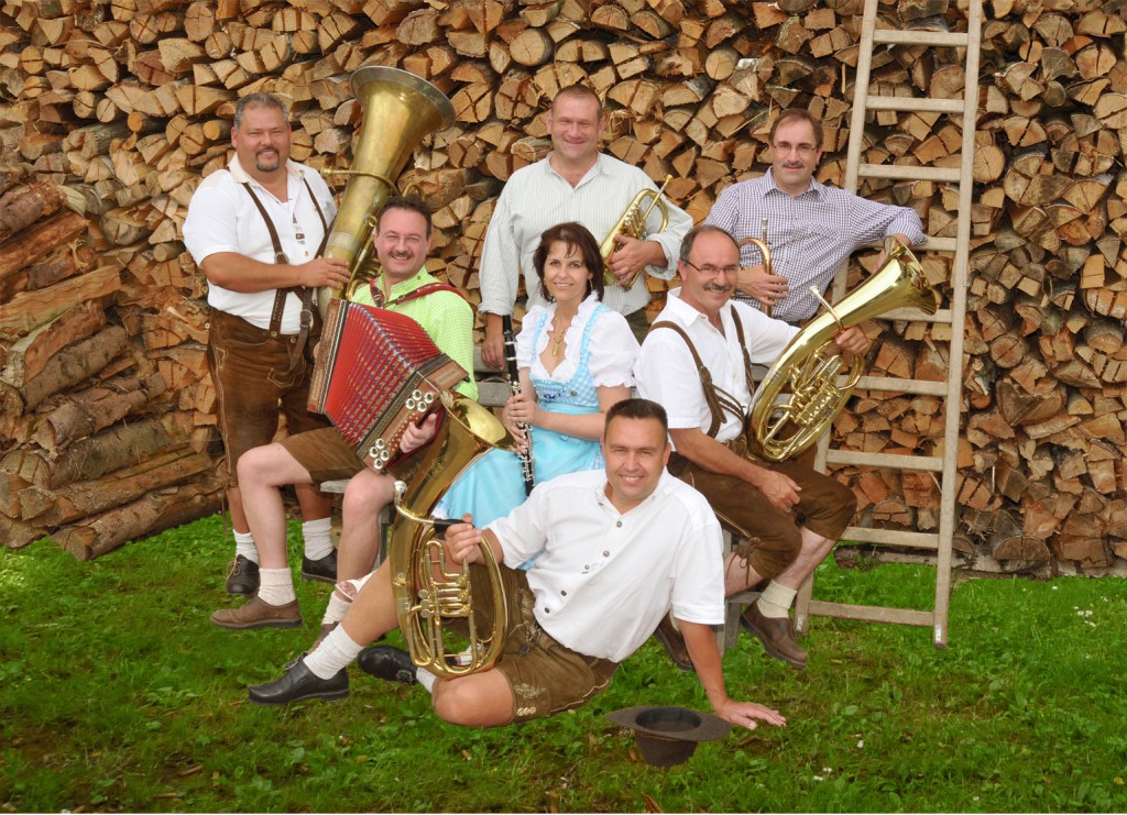 Bild von Gruppe d' Gaudiblos'n