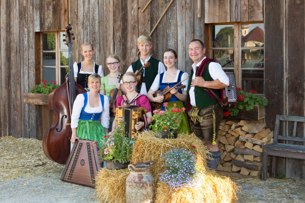 Bild von Gruppe Frasdorfer Geigenmusi