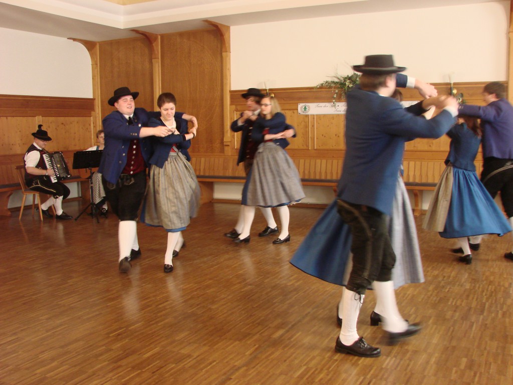 Bild von Gruppe Tanzgruppe des Bayerischen Waldgaus