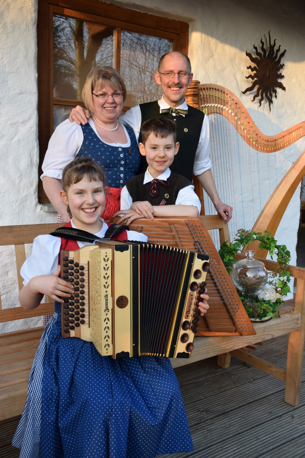 Bild von Gruppe Harfenduo Weiderer