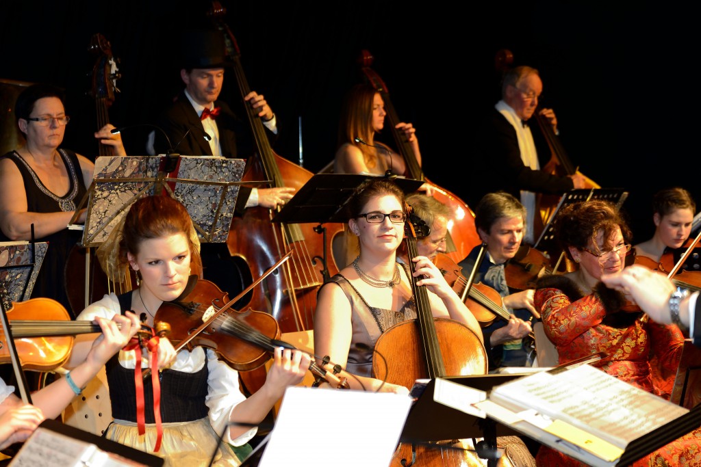 Bild von Gruppe Straubinger Ballorchester