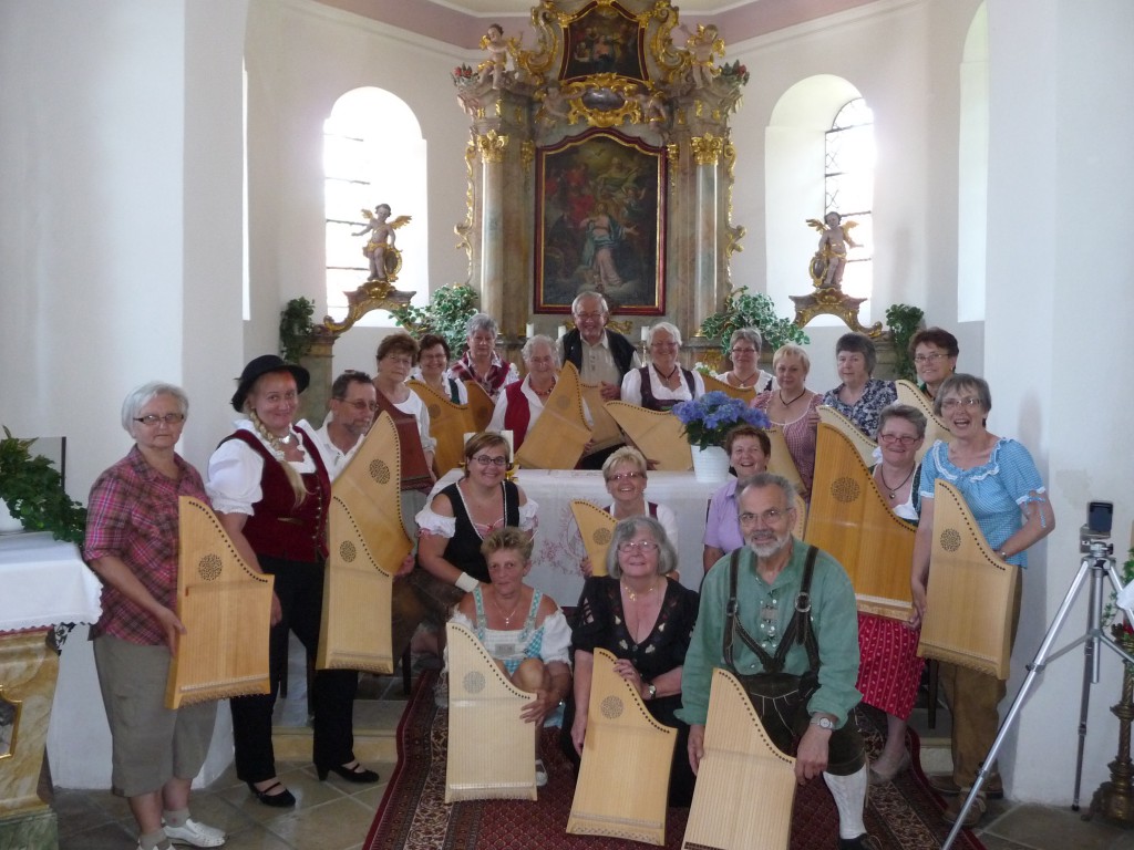 Bild von Gruppe Veeh-Harfen-Orchester der Musikschule Neustadt an der Waldnaab