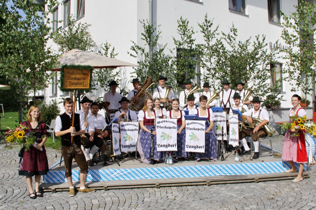 Bild von Gruppe Waldvereinskapelle Langdorf