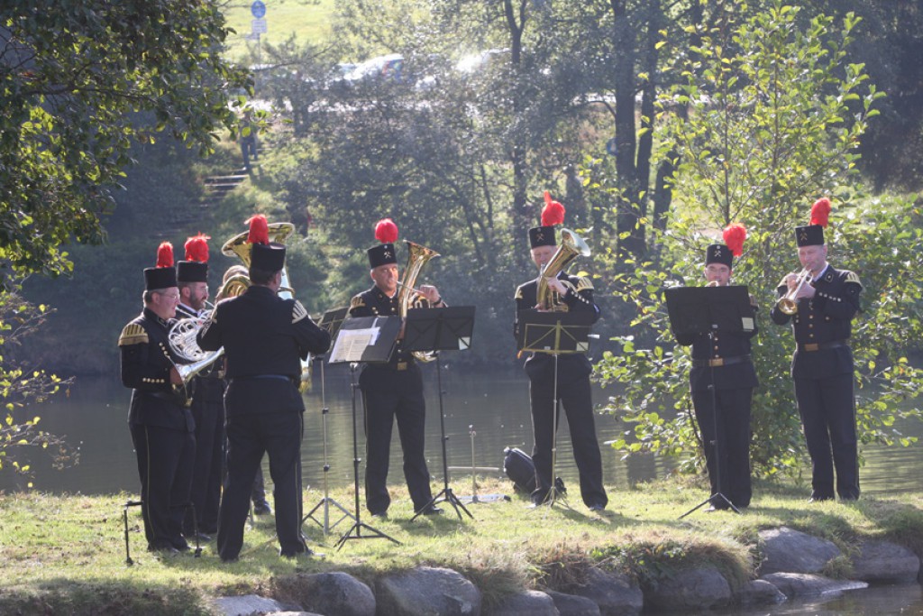 Bild von Gruppe Hofmarkmusikanten