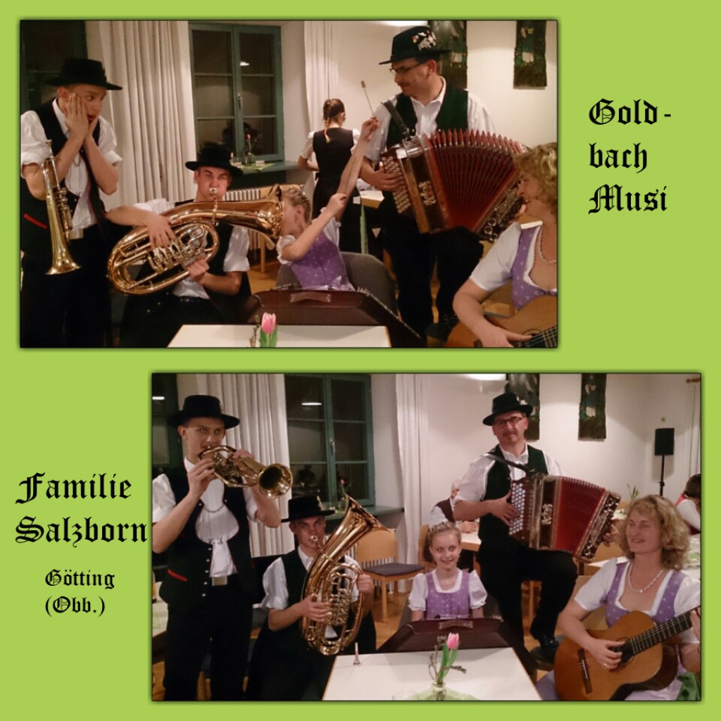 Bild von Gruppe Goldbachmusi