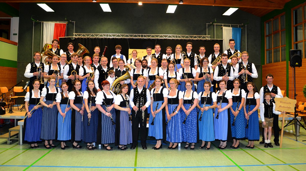 Bild von Gruppe Blaskapelle Möckenlohe