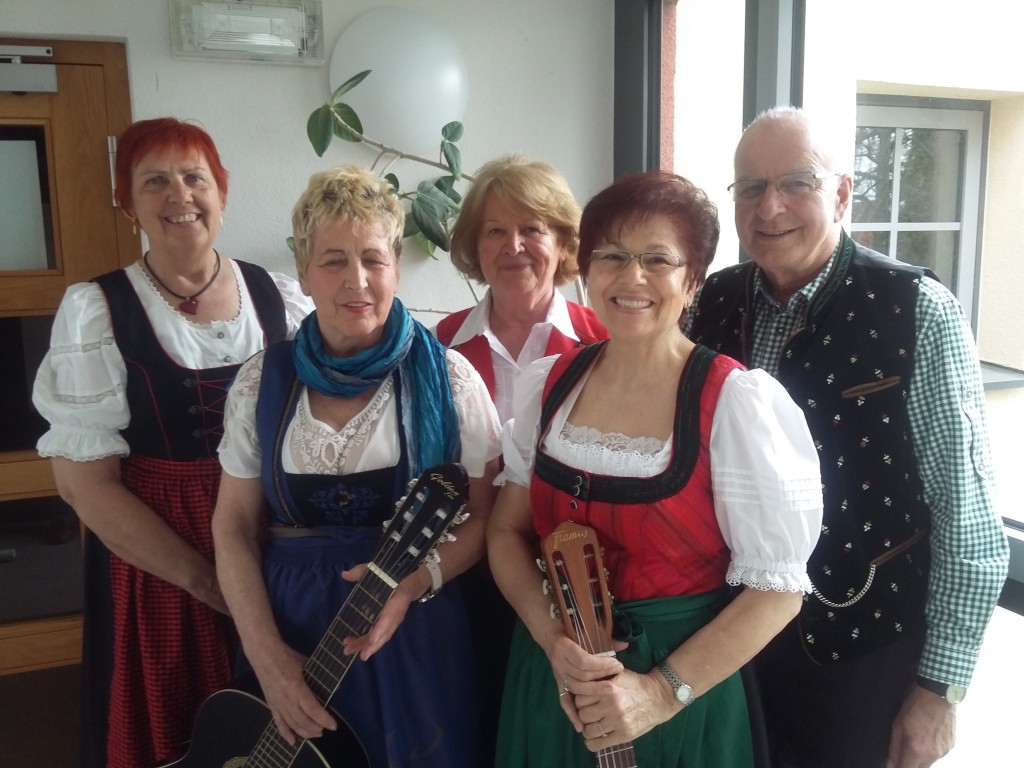 Bild von Gruppe Illertaler Sing- u. Zupfnudla