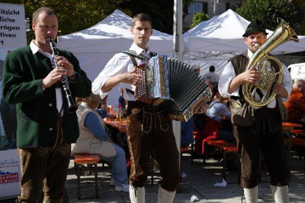 Bild von Gruppe d'Sonnbergler Volksmusikanten