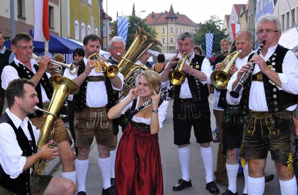 Bild von Gruppe Tanngrindler Musikanten