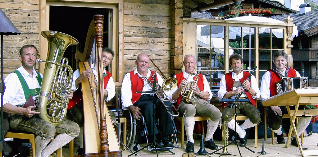 Bild von Gruppe Tiroler Kirchtagmusig