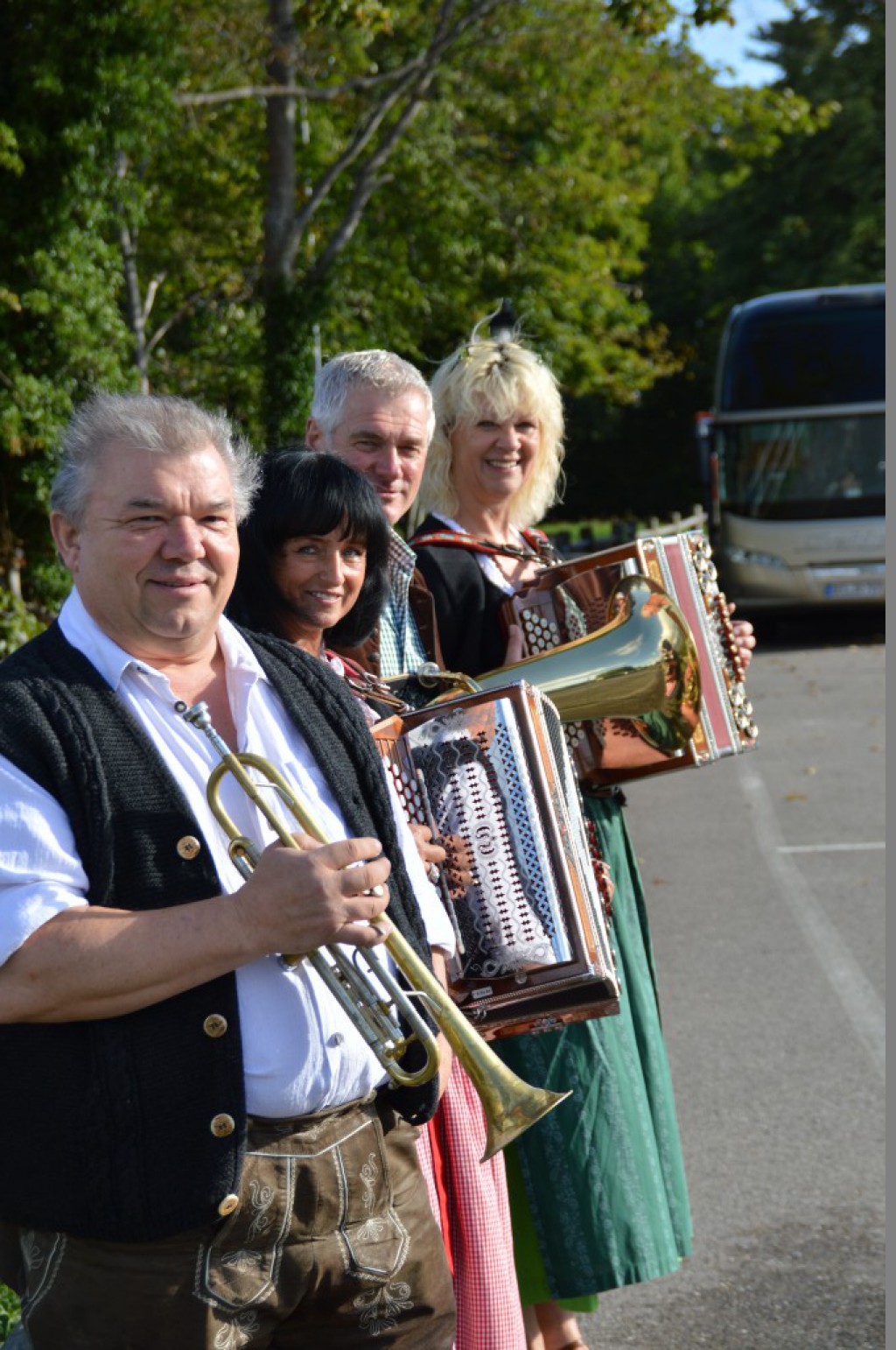 Bild von Gruppe Bründlmusikanten