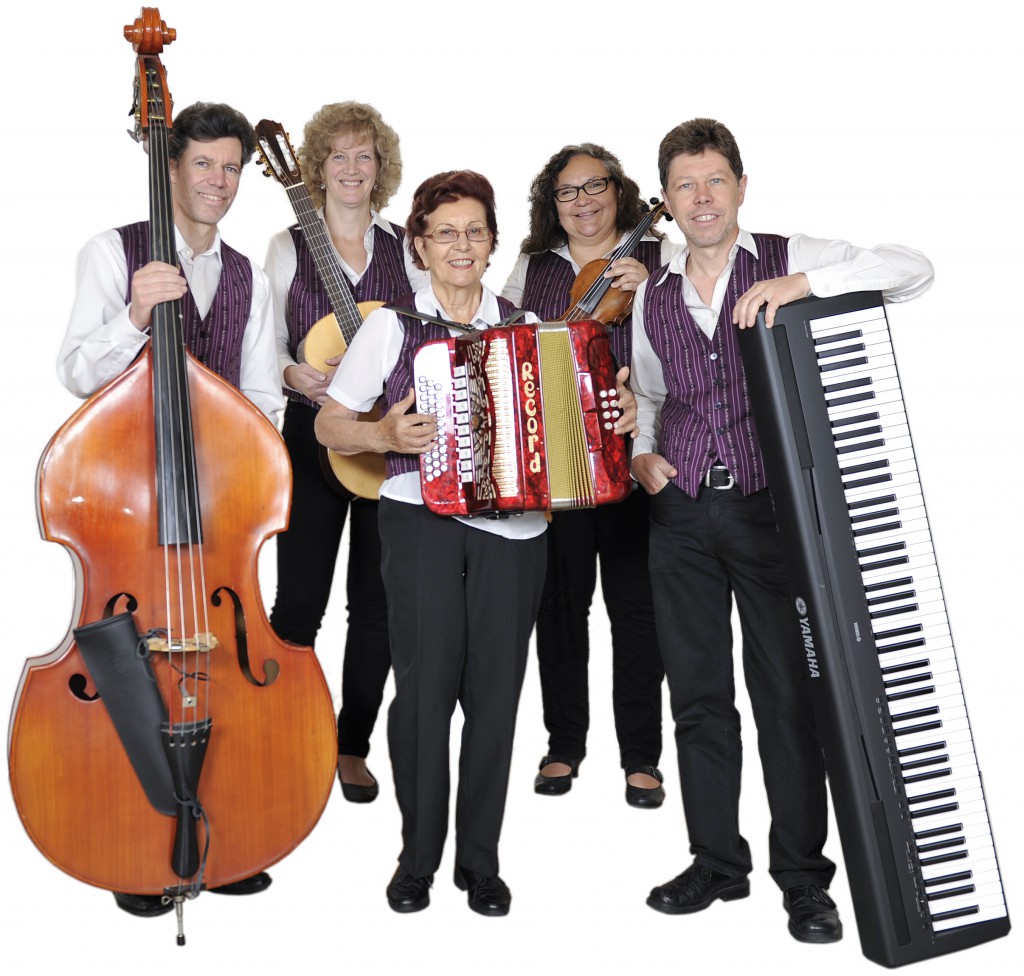 Bild von Gruppe Familienmusik Leuthold