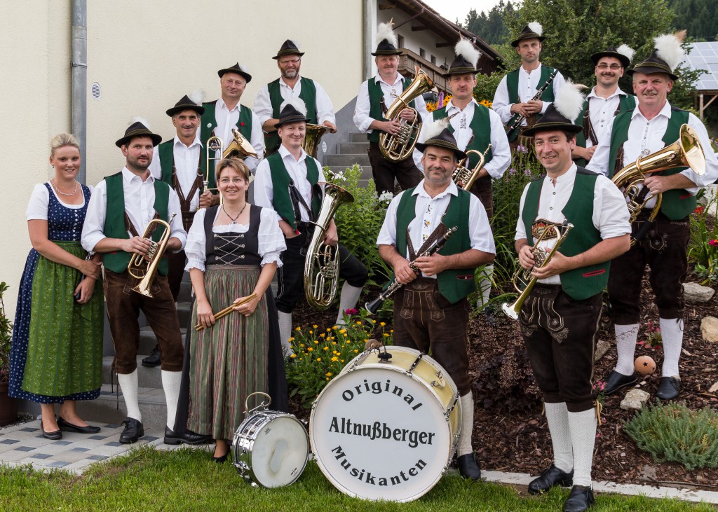 Bild von Gruppe Original Altnußberger Musikanten