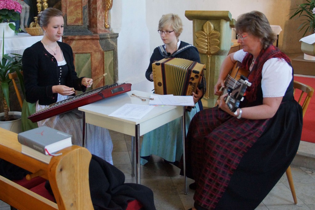 Bild von Gruppe Familienmusik Eixenberger