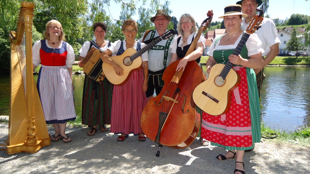 Bild von Gruppe d' Ohrafitzeler Tanzmusig