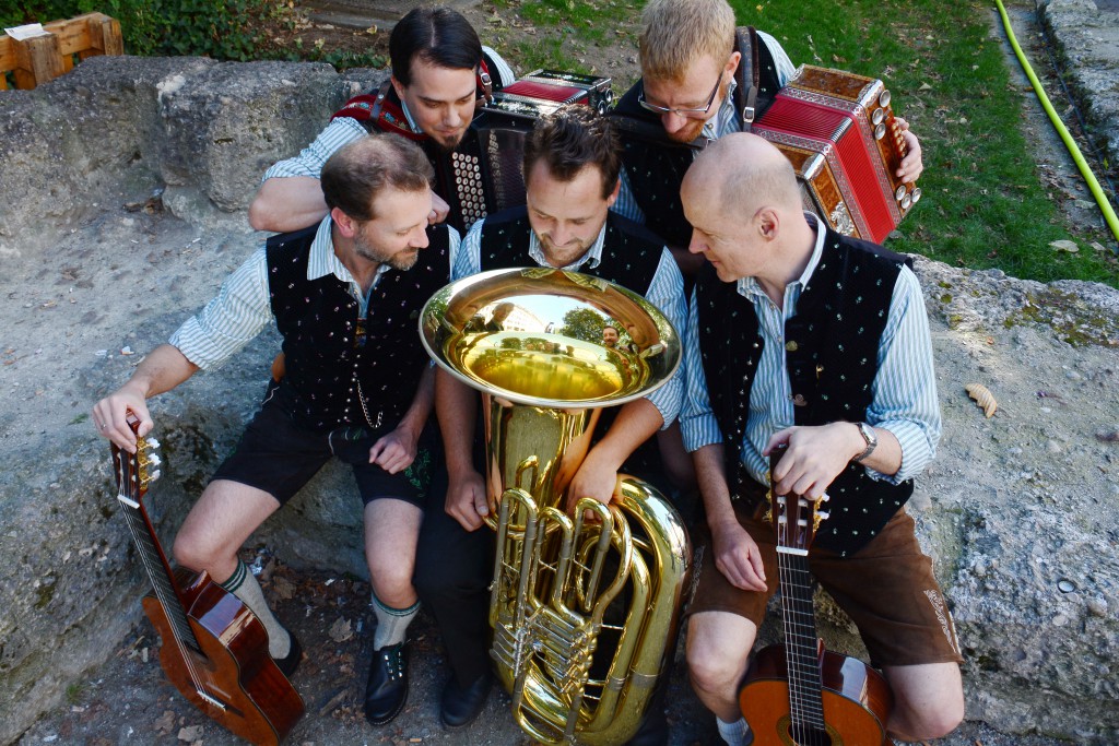 Bild von Gruppe Regentagmusik