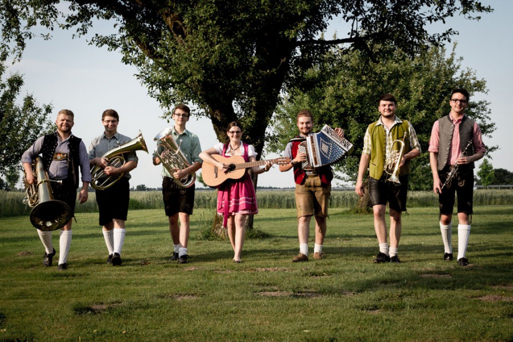 Bild von Gruppe Gögginger Tanzlmusik