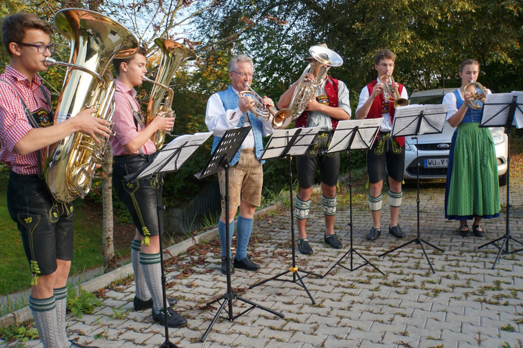 Bild von Gruppe Lindenthaler Bläser