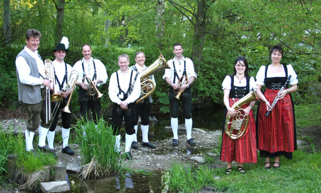 Bild von Gruppe Kinis Wiesn Musi