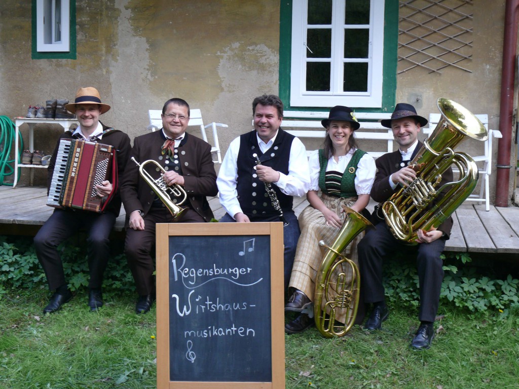 Bild von Gruppe Regensburger Wirtshausmusikanten