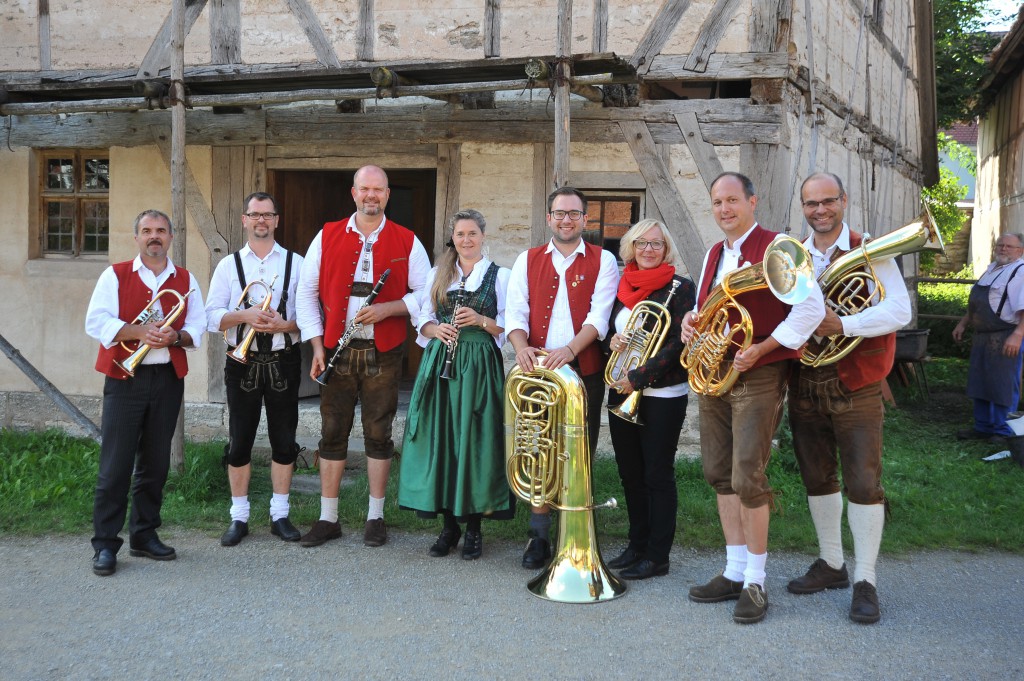 Bild von Gruppe Die Fränkischen