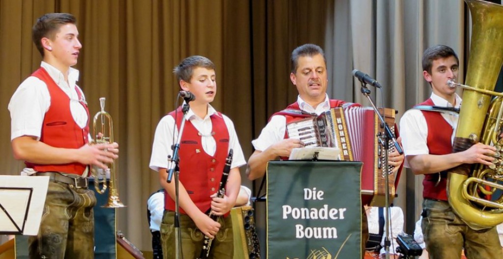 Bild von Gruppe Die Ponader Boum