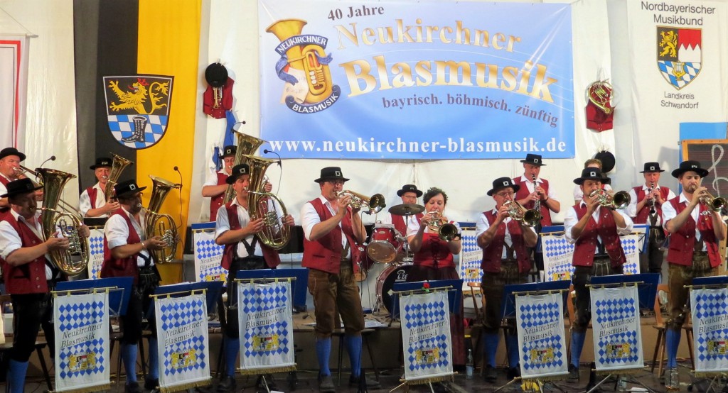 Bild von Gruppe Neukirchner Blasmusik