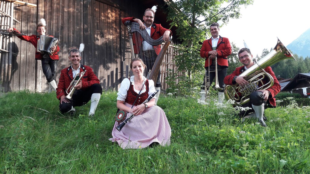 Bild von Gruppe Luitascher Tanzlmusi