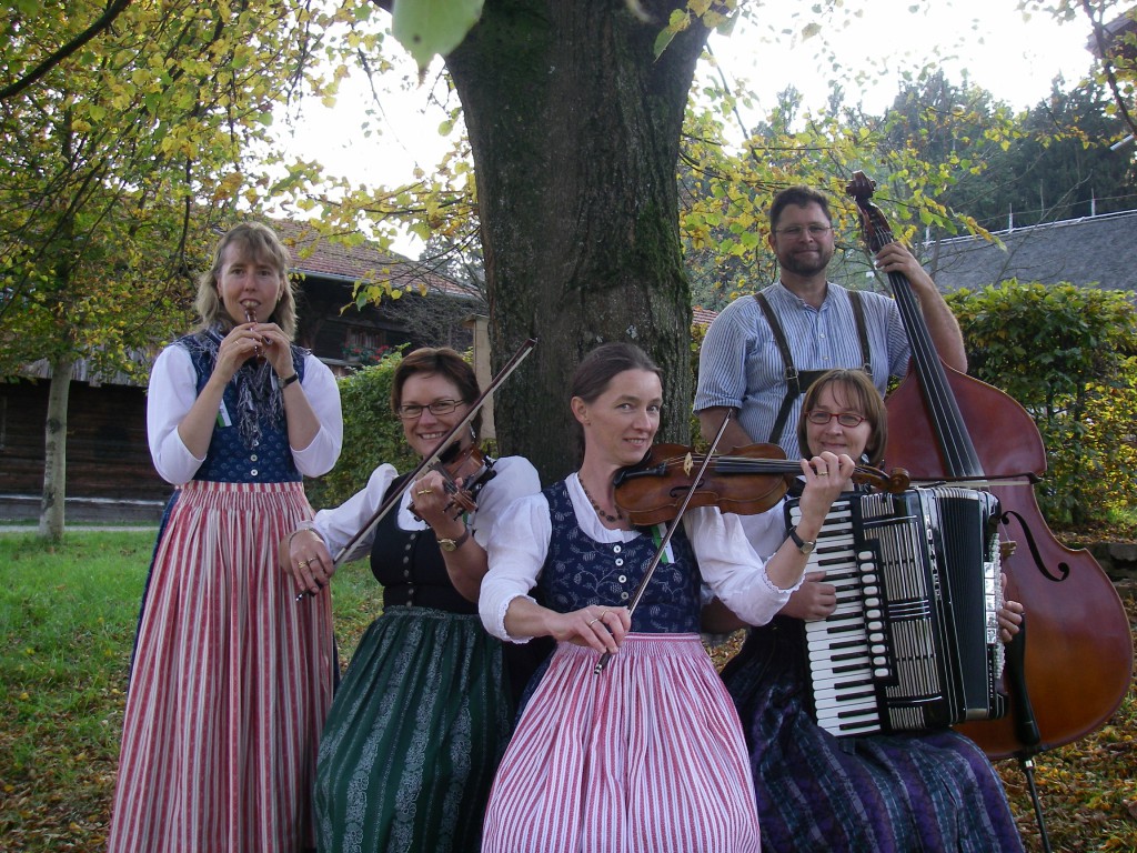 Bild von Gruppe Jausengeiger