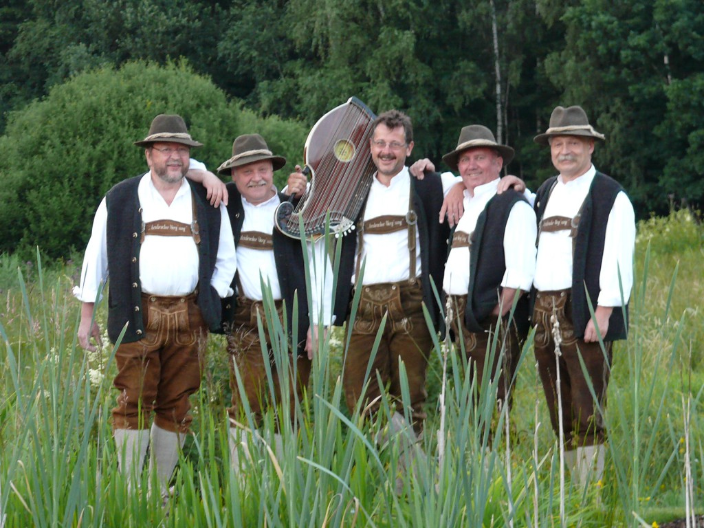 Bild von Gruppe Arnbrucker Viergsang