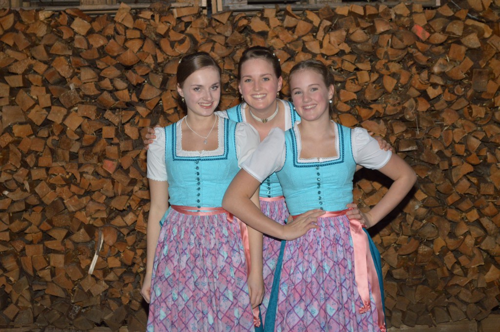 Bild von Gruppe Früahdirndl