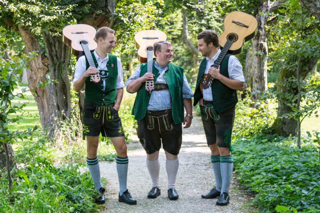 Bild von Gruppe Kirchschlager Gitarrentrio